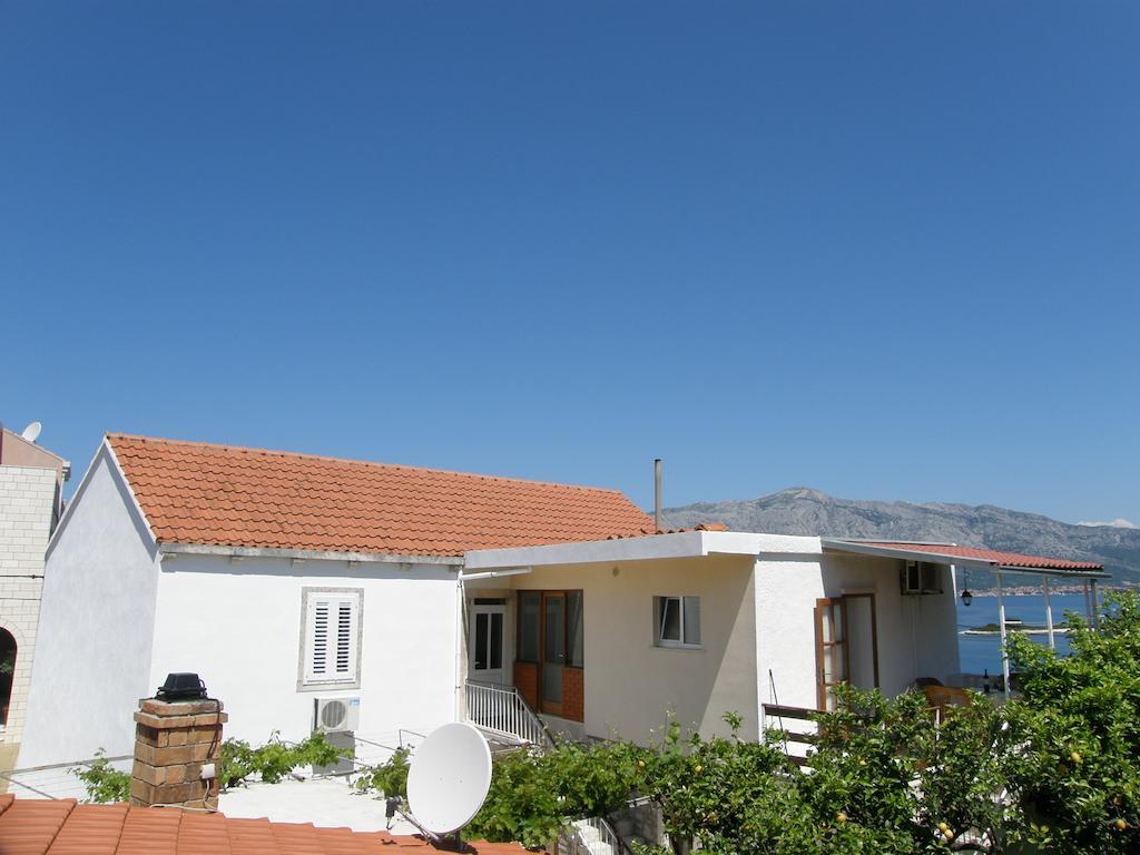 Apartments Ante Lumbarda Exterior foto